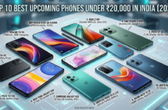 10 best upcoming phones under 20000 in India (2026)