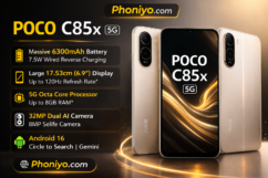 Xiaomi Poco C85x – Full Specifications, Features & Overview