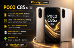 Xiaomi Poco C85x – Full Specifications, Features & Overview