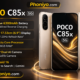 Xiaomi Poco C85x – Full Specifications, Features & Overview